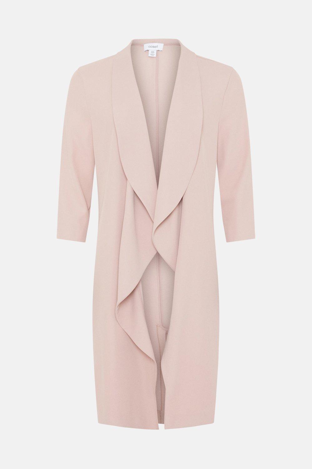 Coast shop blush jacket