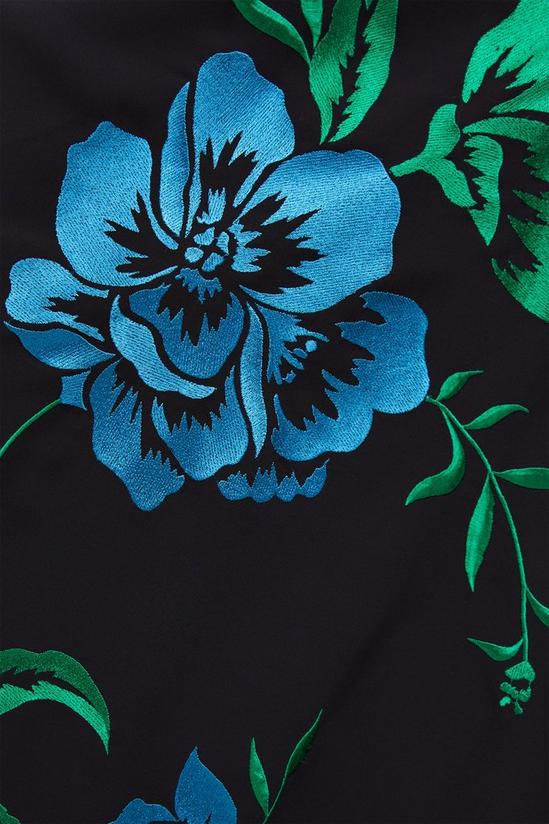 Coast Blooming Marigold Embroidered Midi Dress 5