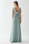 Coast Georgette Cowl Bridesmaid Maxi Dress With Removable Belt thumbnail 3