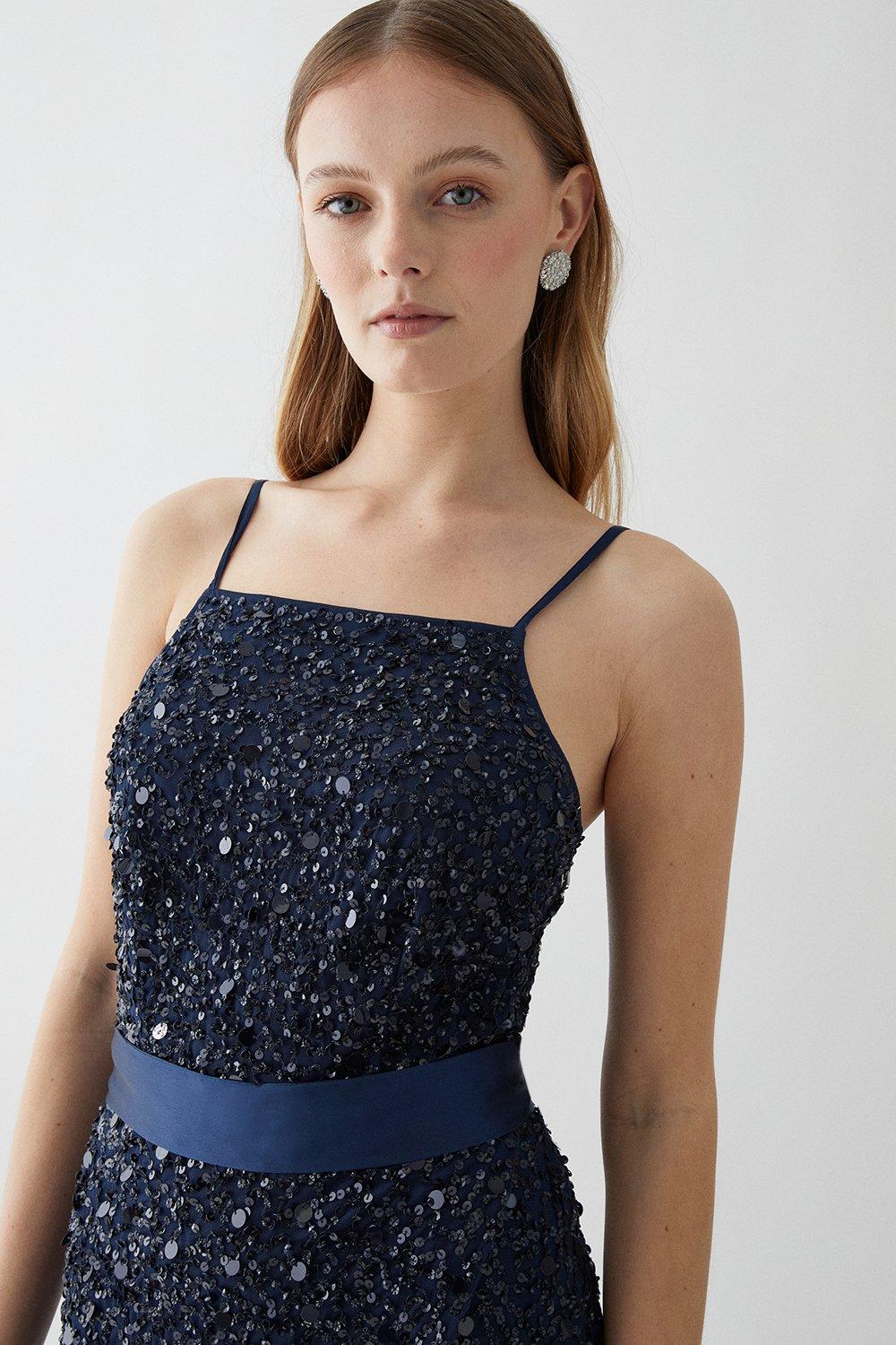 Coast mirabeau sequin clearance dress