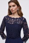 Coast Removable Lace Top Two In One Bandeau  Bridesmaid Dress thumbnail 2