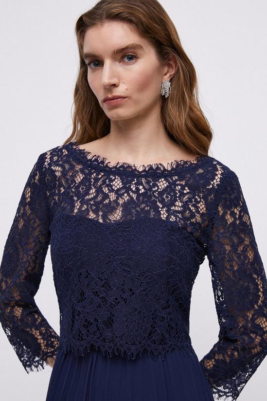 Coast Removable Lace Top Two In One Bandeau  Bridesmaid Dress 2
