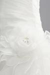 Coast Premium Statement Bandeau Ruffle Organza Princess Wedding Dress thumbnail 3