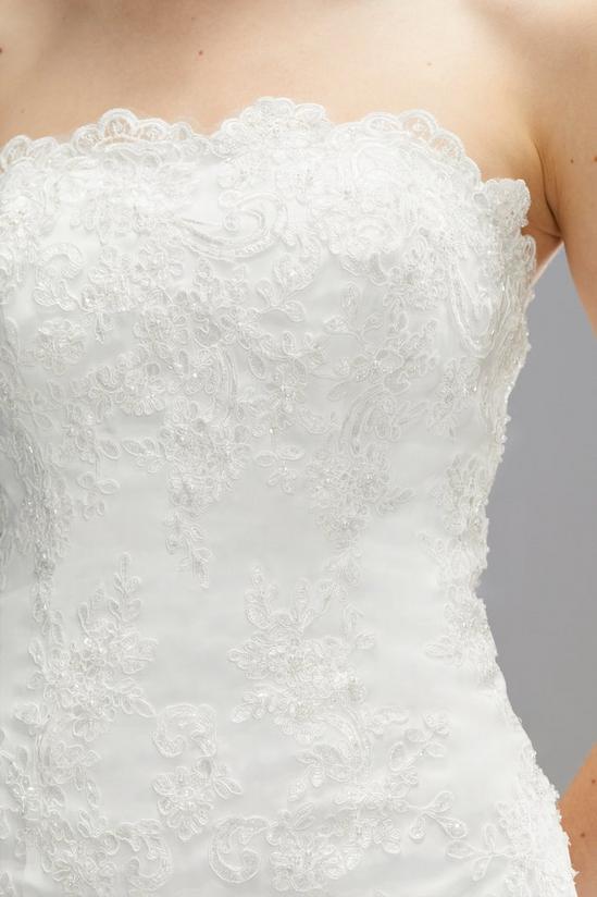 Coast Premium Lace Sweetheart Princess Wedding Dress With Full Skirt 2