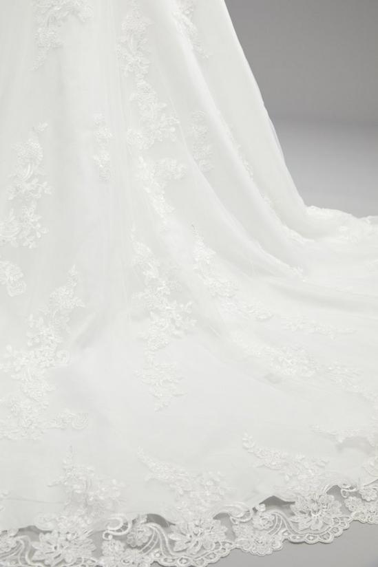 Coast Premium Lace Sweetheart Princess Wedding Dress With Full Skirt 5