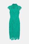 Coast Lace Pencil Dress With Applique Neckline thumbnail 4