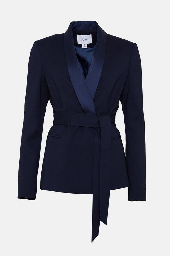Coast Premium Double Breasted Belted Blazer 4