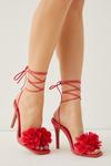 Coast Flower Corsage Barely There High Heeled Sandals thumbnail 1