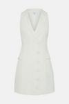 Coast Halter Waistcoat Tailored Mini Dress thumbnail 4