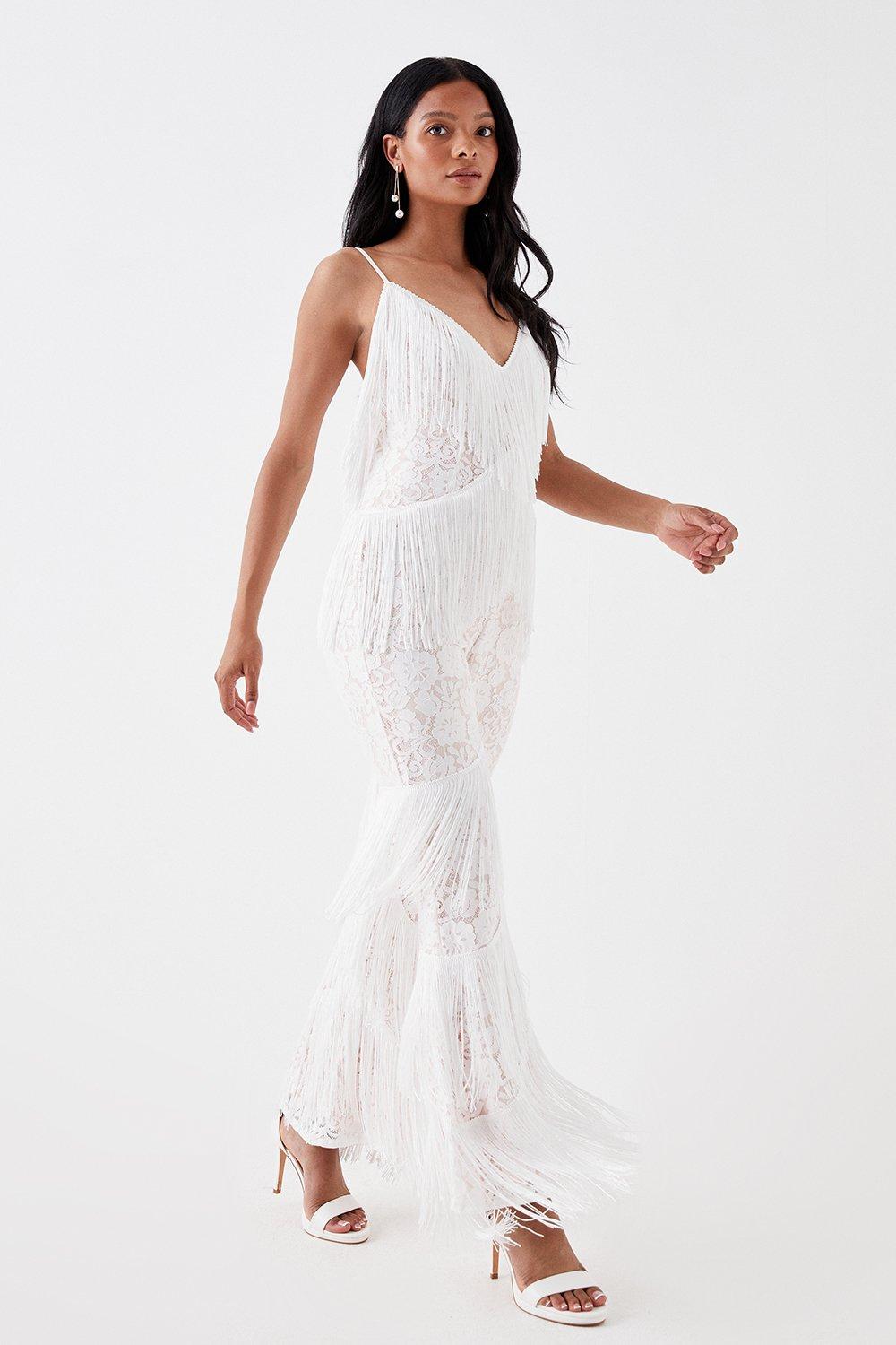 Lace store plunge jumpsuit