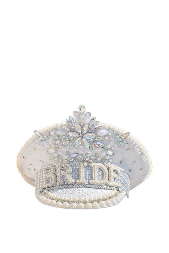 Coast Bride Embellished Hat 1