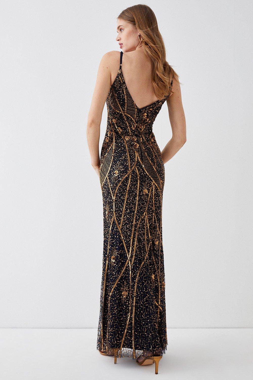 Fabien print maxi dress clearance coast