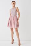 Coast Mini Tulle Skirt Embellished Bodice Prom Dress thumbnail 3
