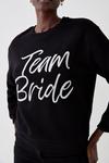 Coast Team Bride Embroidered Sweatshirt thumbnail 1