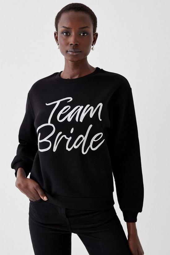 Coast Team Bride Embroidered Sweatshirt 2