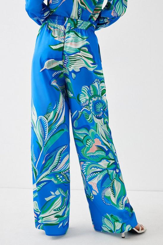Coast Alexandra Farmer Oversized Floral Wide Leg Trouser 3