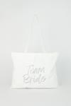 Coast Embroidered Team Bride Tote Bag thumbnail 1