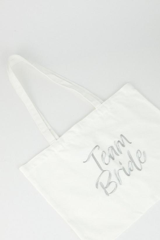 Coast Embroidered Team Bride Tote Bag 2