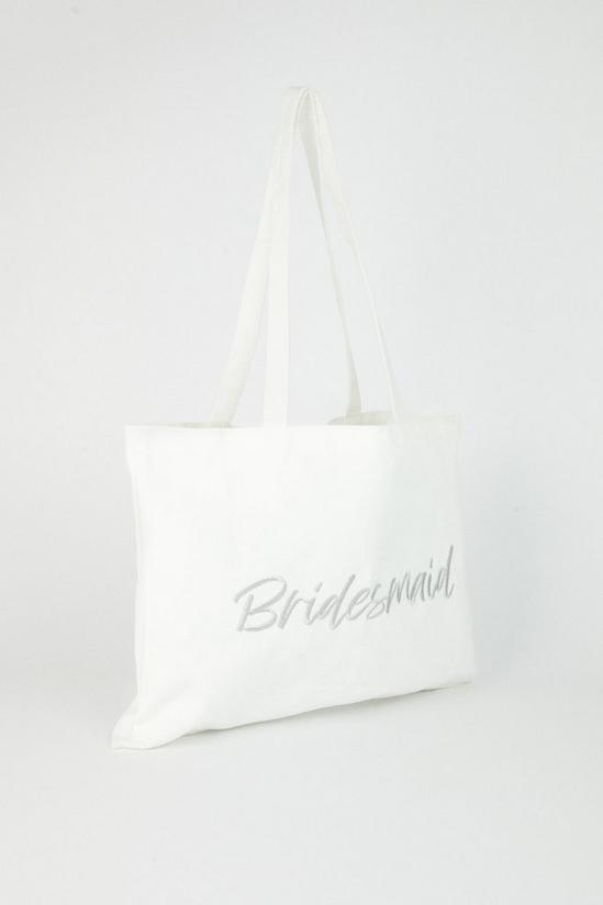 Coast Embroidered Bridesmaids Tote Bag 2