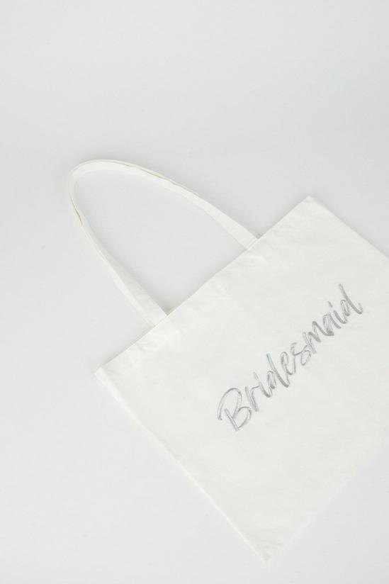 Coast Embroidered Bridesmaids Tote Bag 3
