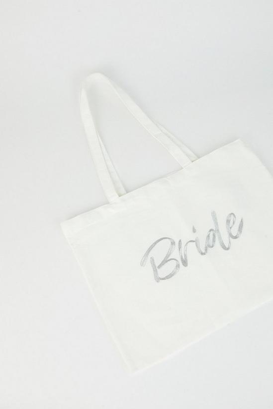 Coast Embroidered Bride Tote Bag 2