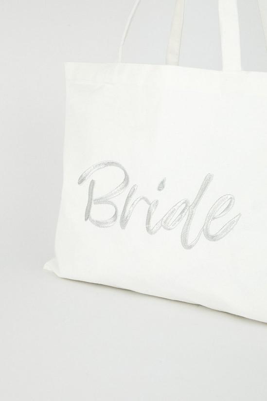 Coast Embroidered Bride Tote Bag 3