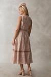 Coast Premium Jacquard Midi Dress With Floral Applique thumbnail 4