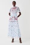 Coast All Over Embroidered Maxi Dress thumbnail 1