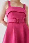 Coast Cami Top Full Skirt Scuba Midi Dress thumbnail 2