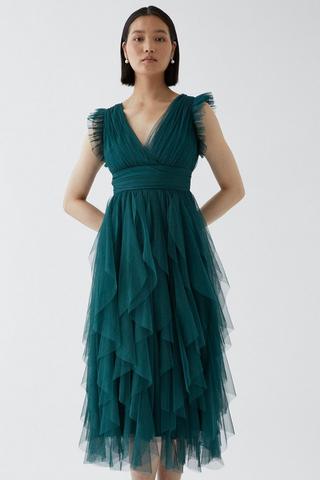 19+ Emerald Wedding Guest Dress
