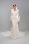 Coast Premium Embellished Blush Bridal Maxi Dress thumbnail 1