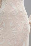 Coast Premium Embellished Blush Bridal Maxi Dress thumbnail 3