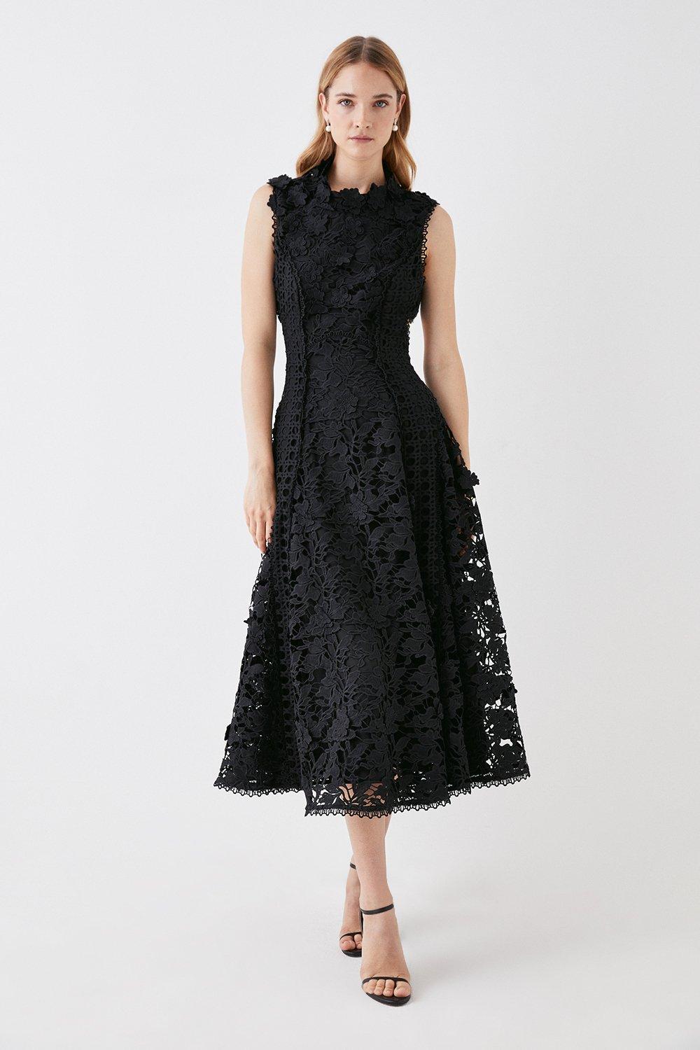 Coast janie outlet lace midi dress