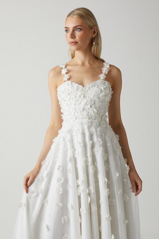 Cecelia Dress Resort White Bungalow Blossom Lace - Country Classics