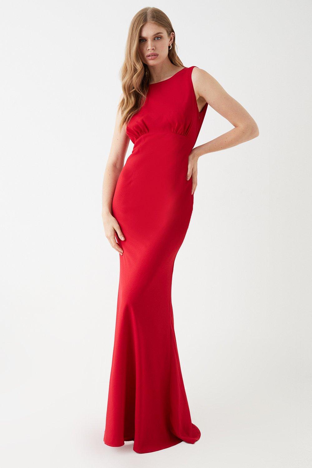 Coast lorna best sale fishtail maxi dress