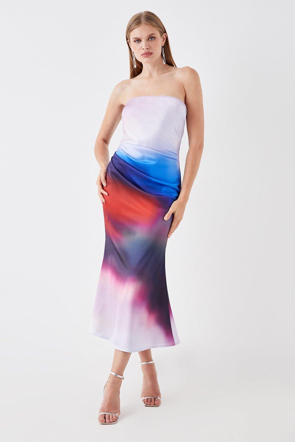 Coast laura ombre clearance dress