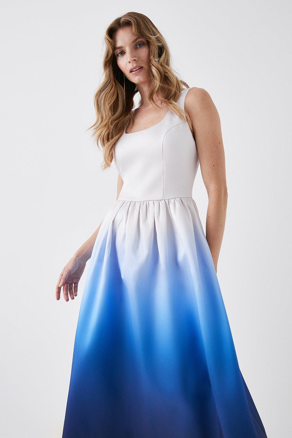 Coast laura hotsell ombre dress