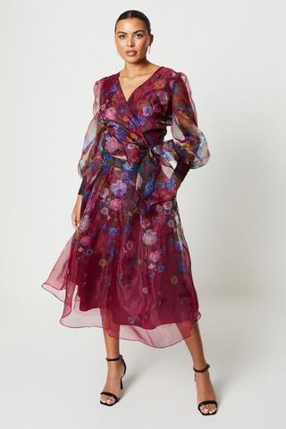 Buy Green Gillet Kimono Jumpsuit With Embellished Belt Online - Shop for W