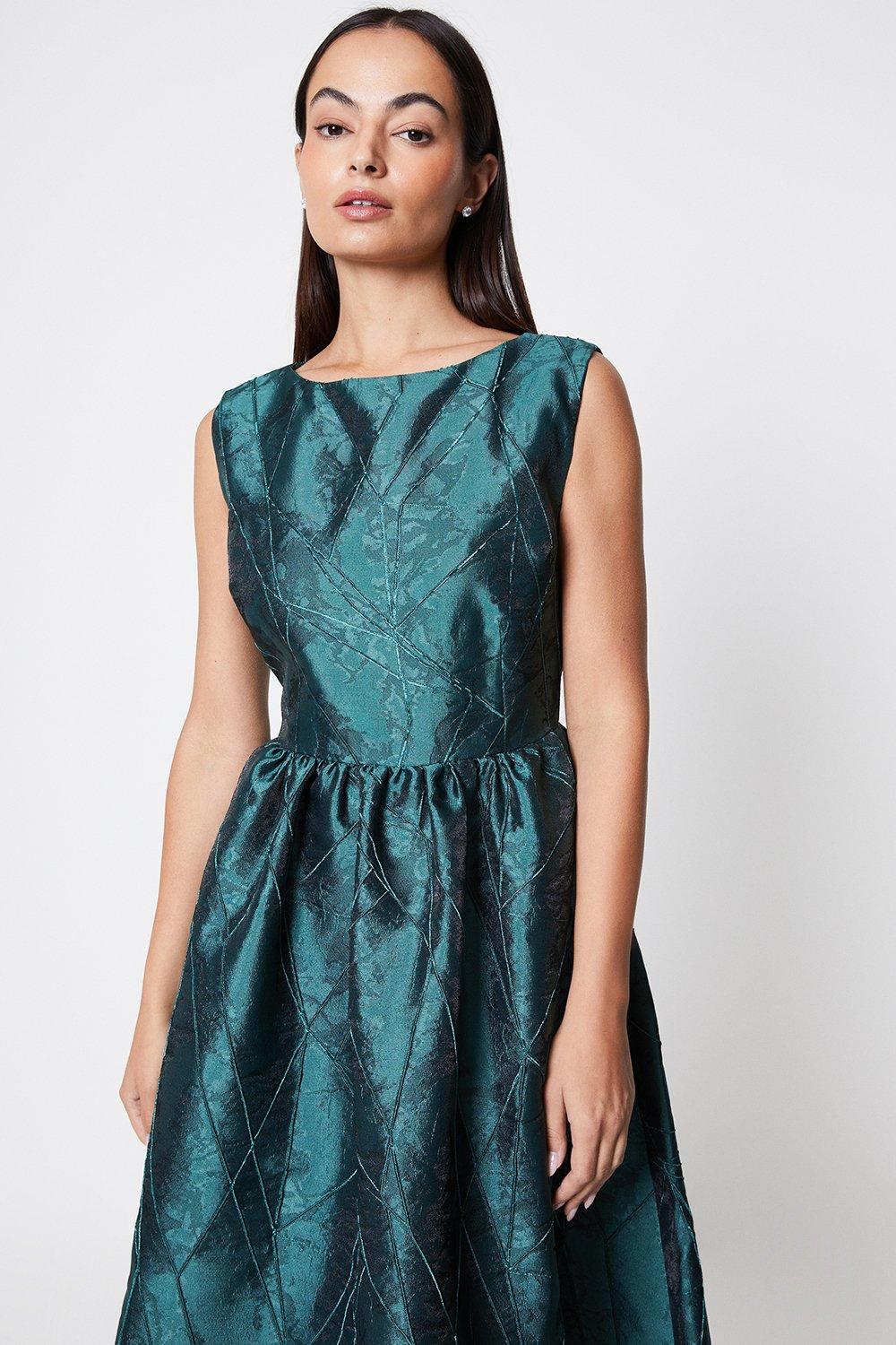 Coast tizzy shop jacquard dress