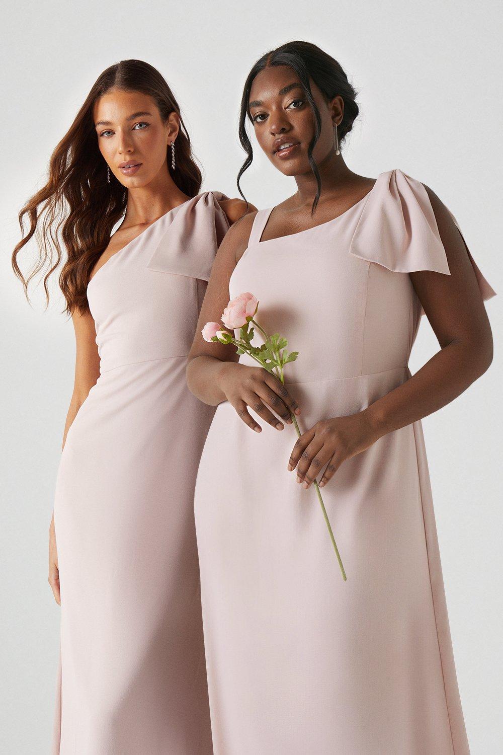 Plus size blush maxi cheap dress