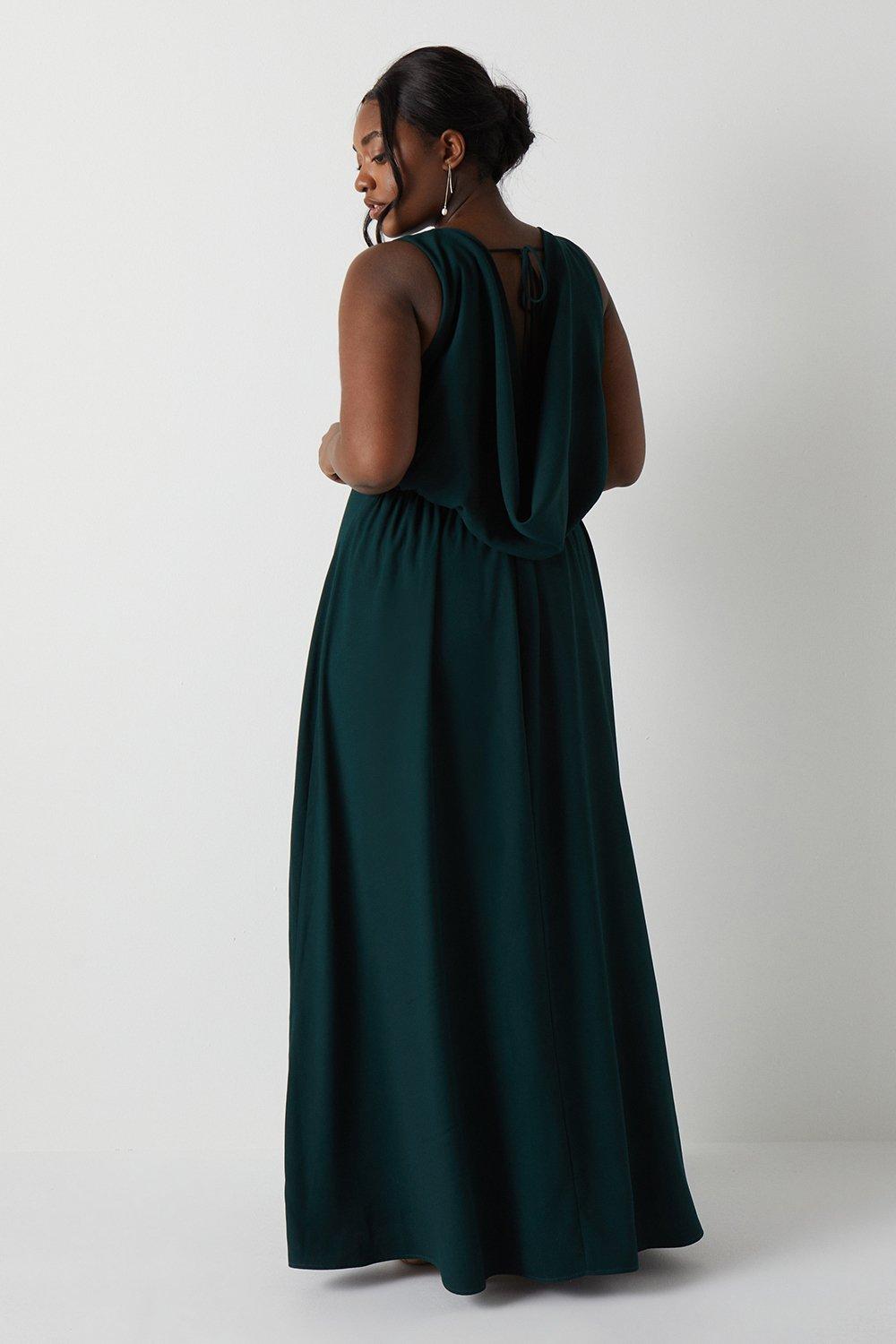 Empire maxi on sale dress plus size