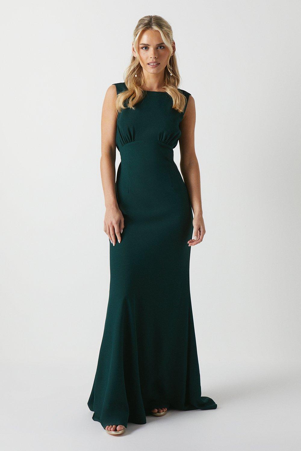 Petite fishtail maxi clearance dress