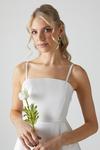Coast Bandeau Twill Mini With Full Overskirt Wedding Dress thumbnail 5