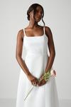 Coast Structured Satin Corset Full Skirt Wedding Dress thumbnail 2