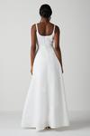 Coast Structured Satin Corset Full Skirt Wedding Dress thumbnail 3