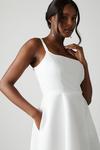 Coast Structured Satin Corset Full Skirt Wedding Dress thumbnail 4