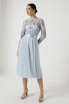Coast Premium Embroidered Bodice Pleat Skirt Bridesmaids Dress thumbnail 1