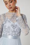 Coast Premium Embroidered Bodice Pleat Skirt Bridesmaids Dress thumbnail 2