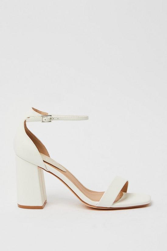 Coast Tamsin Ankle Strap High Block Heeled Sandals 2