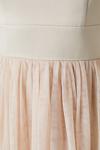 Coast Satin Bodice Tulle Skirt Maxi Bridesmaids Dress thumbnail 5